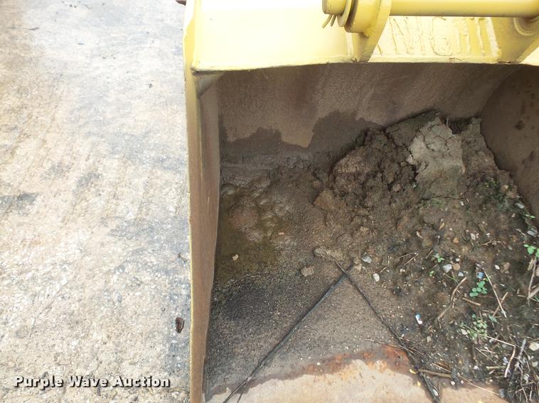 image for item BV9768 30"W backhoe bucket