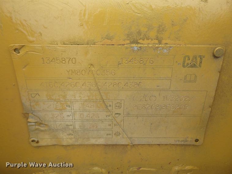 image for item BV9769 30"W backhoe bucket