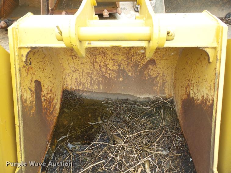 image for item BV9770 30"W backhoe bucket