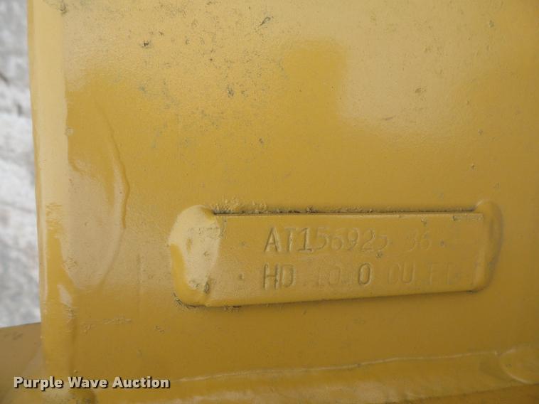 image for item BV9771 36"W backhoe bucket