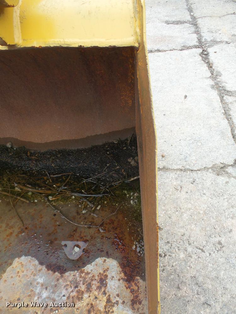 image for item BV9772 30"W backhoe bucket