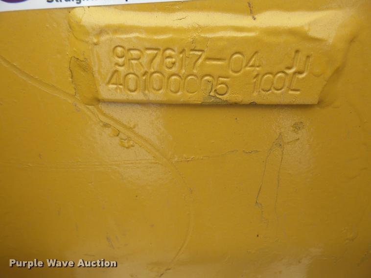 image for item BV9773 16"W backhoe bucket