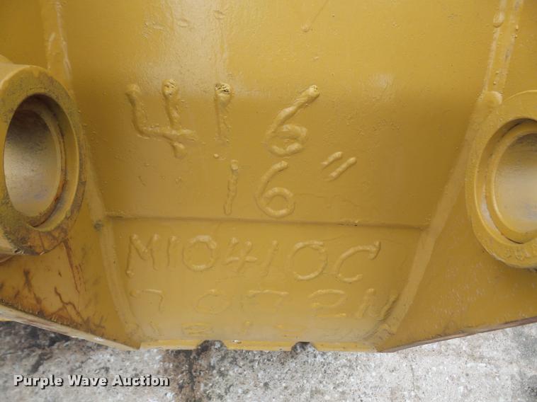 image for item BV9774 16"W backhoe bucket