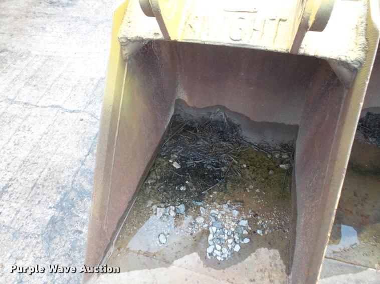 image for item BV9782 24"W backhoe bucket