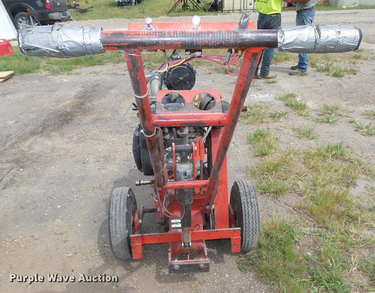 image for item BX9191 Crafco 200 crack router