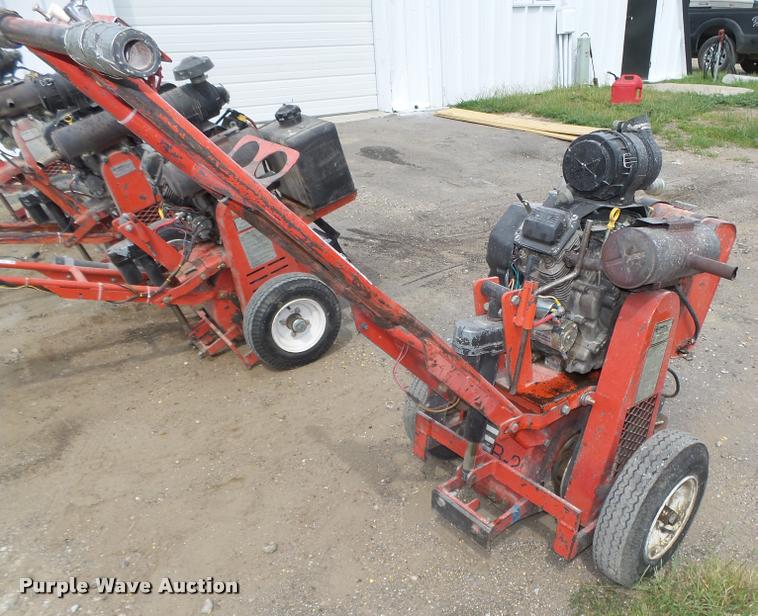 image for item BX9191 Crafco 200 crack router