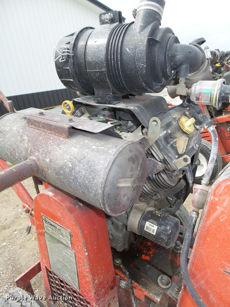 image for item BX9191 Crafco 200 crack router