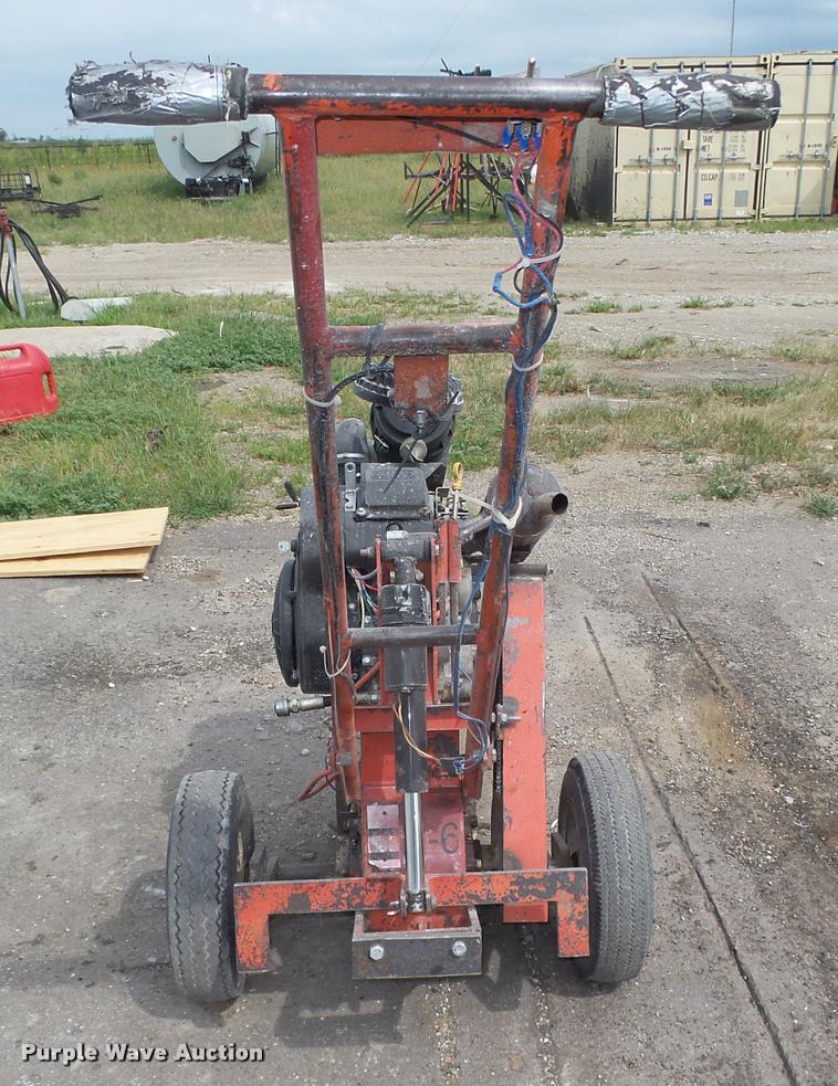 image for item BX9192 Crafco 200 crack router