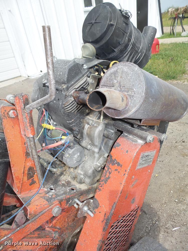 image for item BX9192 Crafco 200 crack router