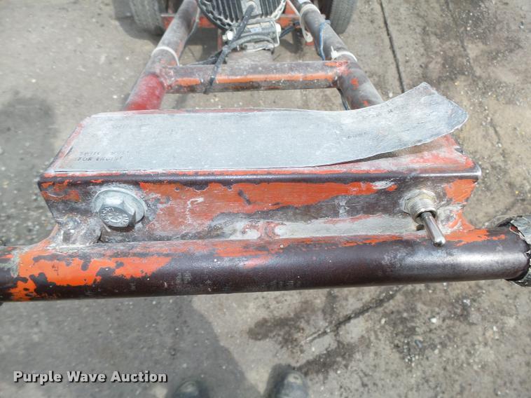 image for item BX9192 Crafco 200 crack router