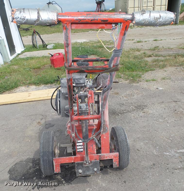 image for item BX9193 Crafco 200 crack router