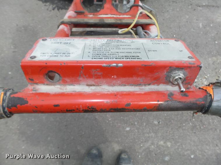 image for item BX9193 Crafco 200 crack router