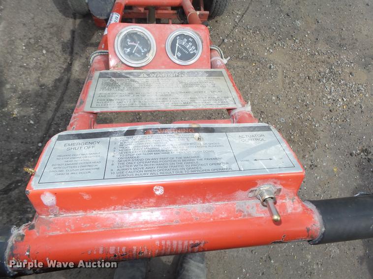 image for item BX9194 Crafco 200 crack router