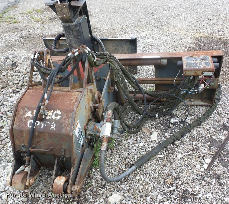 Altec skid steer milling machine in St. Peters, MO | Item BX9269 sold ...