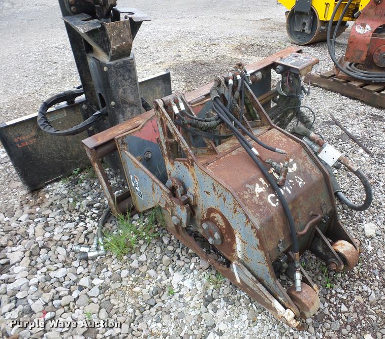 Altec skid steer milling machine in St. Peters, MO Item BX9269 sold