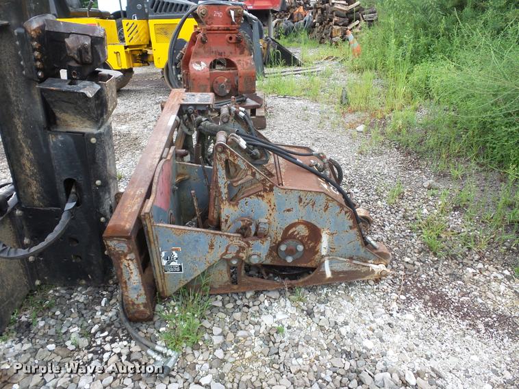 Altec skid steer milling machine in St. Peters, MO Item BX9269 sold