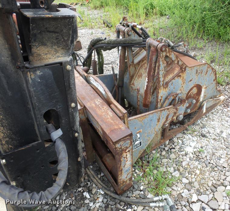 Altec skid steer milling machine in St. Peters, MO Item BX9269 sold
