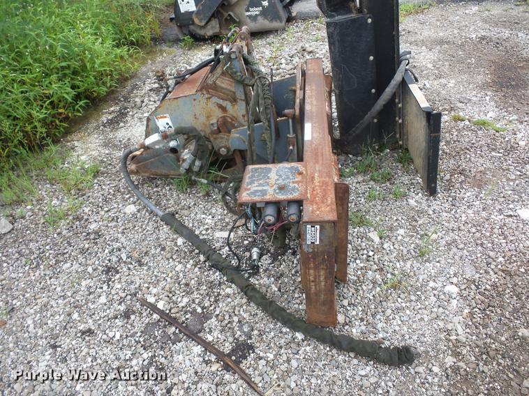Altec skid steer milling machine in St. Peters, MO Item BX9269 sold