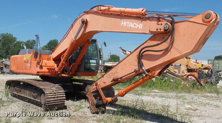 image for item BX9287 Hitachi 330LC excavator