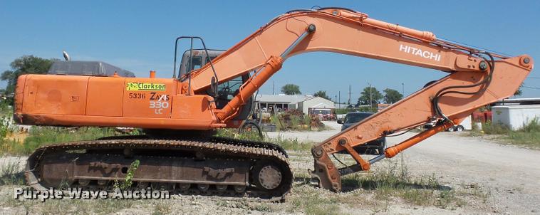 image for item BX9287 Hitachi 330LC excavator