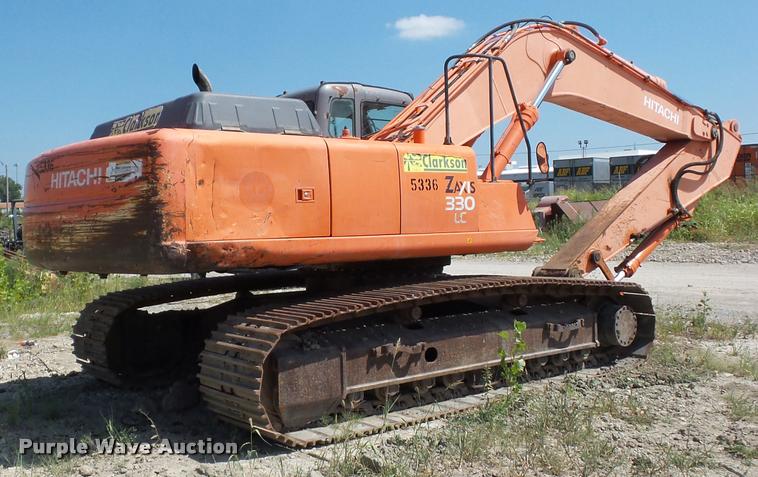 image for item BX9287 Hitachi 330LC excavator