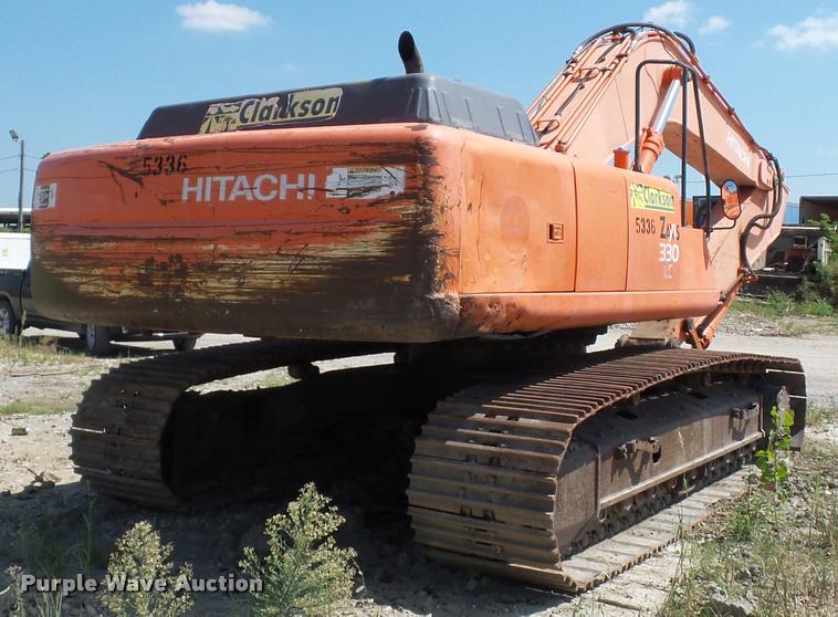image for item BX9287 Hitachi 330LC excavator