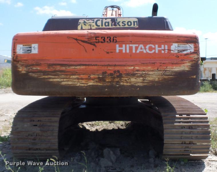 image for item BX9287 Hitachi 330LC excavator