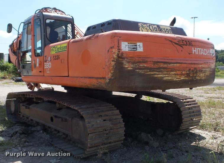 image for item BX9287 Hitachi 330LC excavator