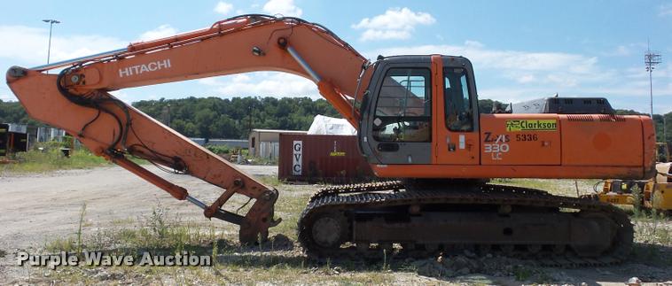 image for item BX9287 Hitachi 330LC excavator