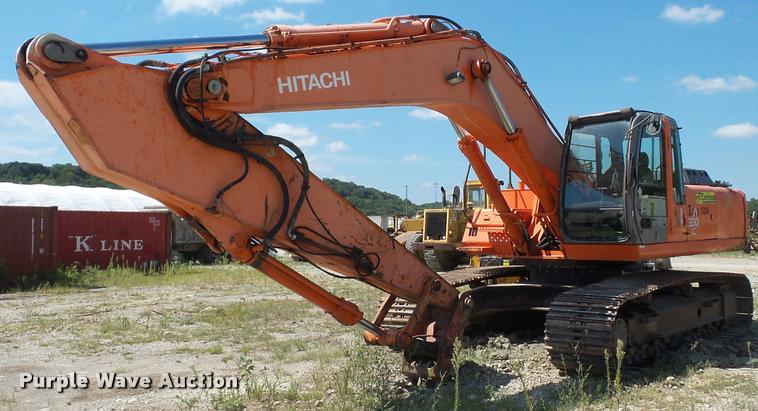 image for item BX9287 Hitachi 330LC excavator