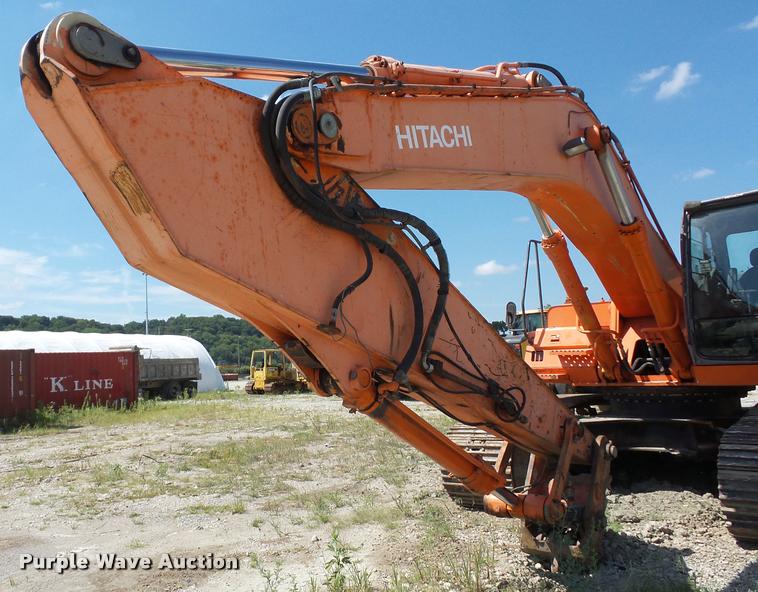 image for item BX9287 Hitachi 330LC excavator