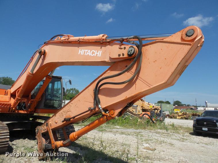 image for item BX9287 Hitachi 330LC excavator