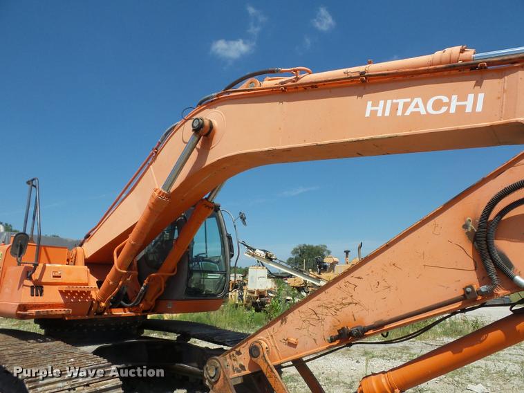 image for item BX9287 Hitachi 330LC excavator