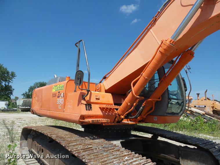 image for item BX9287 Hitachi 330LC excavator