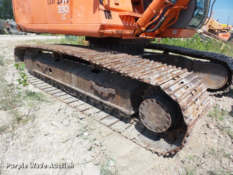 image for item BX9287 Hitachi 330LC excavator