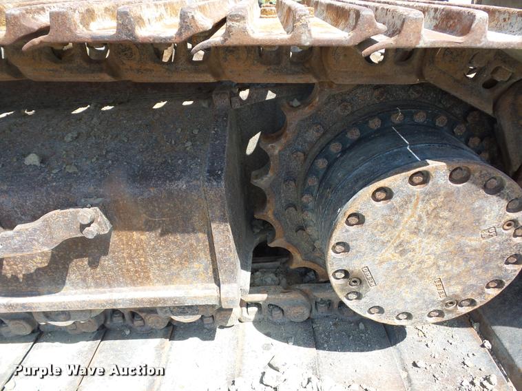 image for item BX9287 Hitachi 330LC excavator