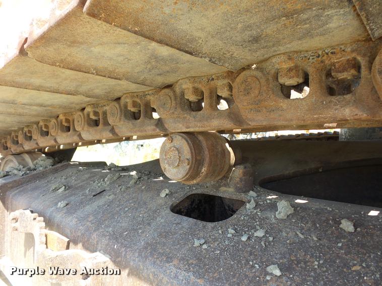 image for item BX9287 Hitachi 330LC excavator