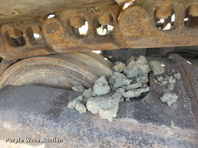 image for item BX9287 Hitachi 330LC excavator