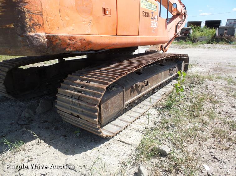 image for item BX9287 Hitachi 330LC excavator