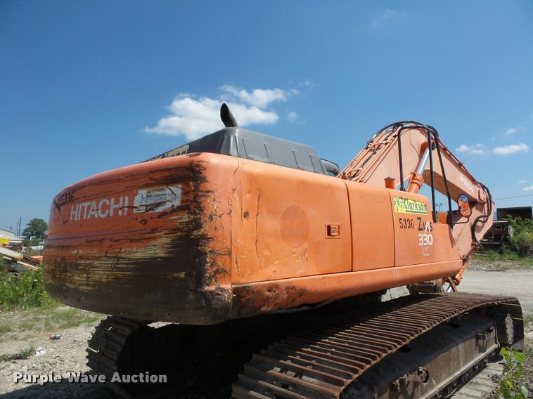 image for item BX9287 Hitachi 330LC excavator