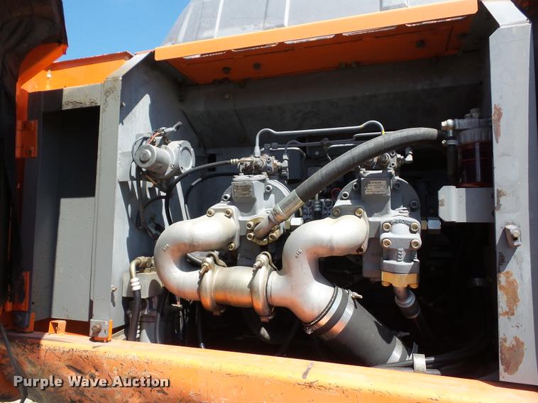 image for item BX9287 Hitachi 330LC excavator