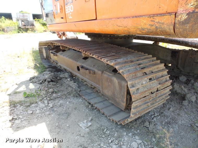 image for item BX9287 Hitachi 330LC excavator