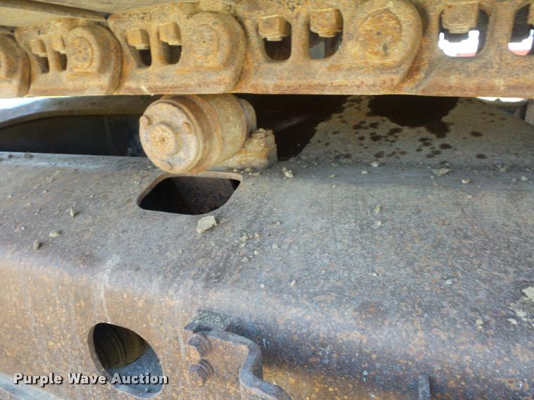 image for item BX9287 Hitachi 330LC excavator