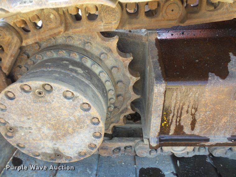 image for item BX9287 Hitachi 330LC excavator