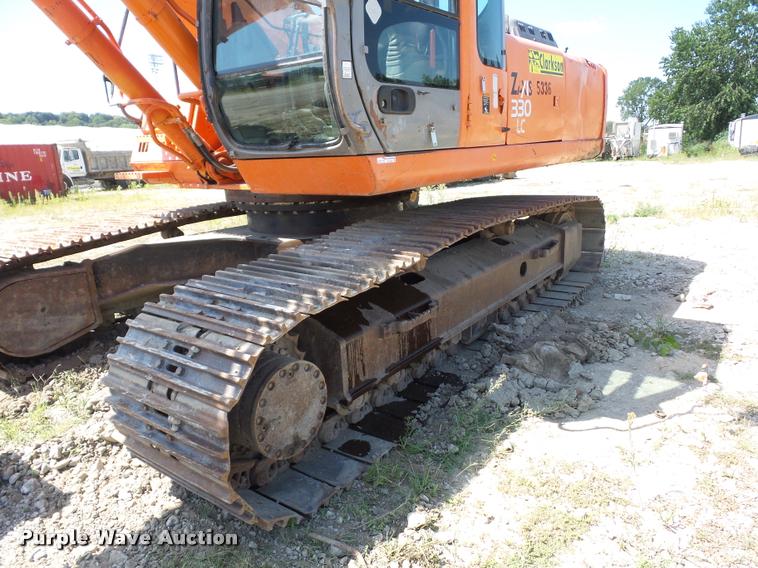 image for item BX9287 Hitachi 330LC excavator