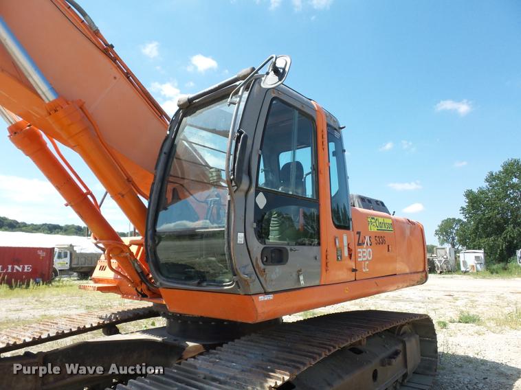 image for item BX9287 Hitachi 330LC excavator