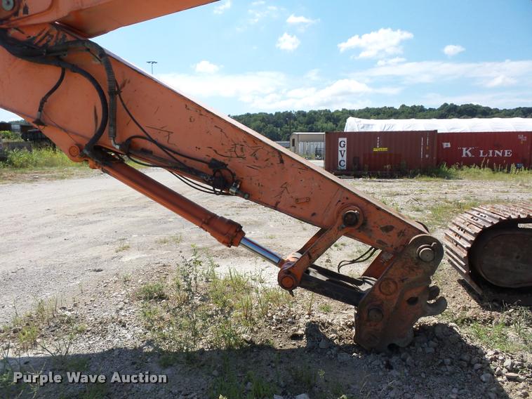 image for item BX9287 Hitachi 330LC excavator