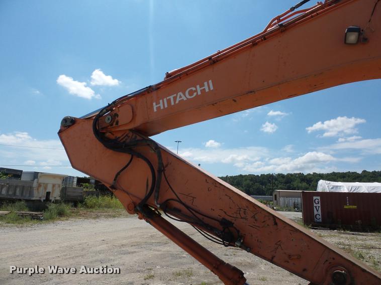 image for item BX9287 Hitachi 330LC excavator