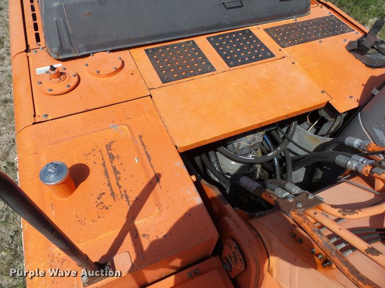 image for item BX9287 Hitachi 330LC excavator