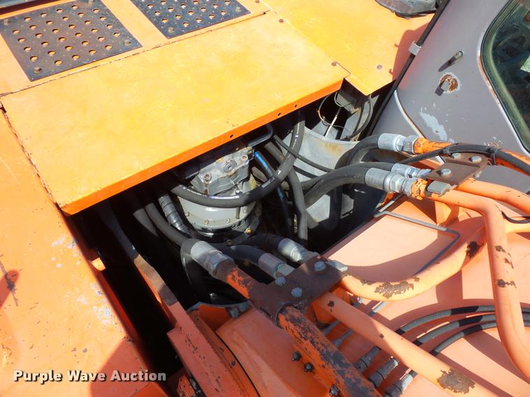 image for item BX9287 Hitachi 330LC excavator